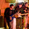 Darek Dwigaa (Ibanez) Marcin Kobza (Fender) Krzysztof Kwidacz (Cort)