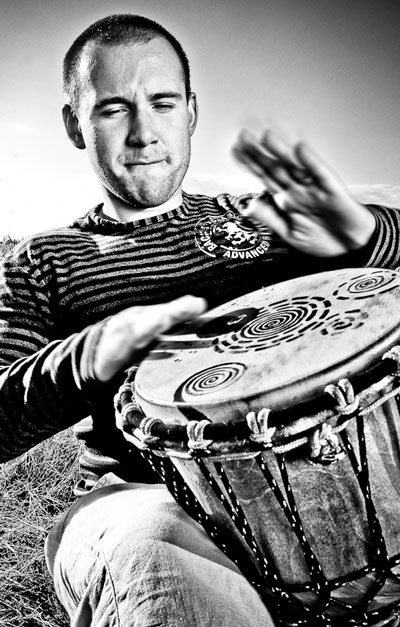 Robert Chudoba (instrumenty perkusyjne)